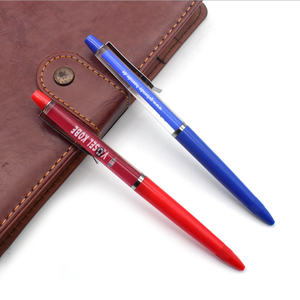 قلم حبر جاف سائل عائم 2D من كلوريد البولي فينيل قابل للتخصيص من ABS ، قلم حبر جاف سائل عائم ، هدايا ترويجية بشعار العلامة التجارية للمصنع - Product Image 3