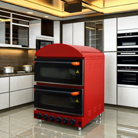 Offre Spéciale Ensemble complet de four à pizza électrique chinois en acier inoxydable pour les restaurants de restauration rapide industriels Hôtels Cuisine commerciale