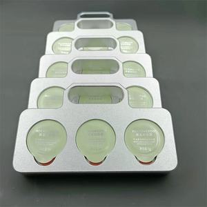 Máquina de Selagem de Cápsulas de Café e Tubos de Bebidas Semi-Automática Pneumática Máquina de Selagem de Tubos de Teste com Folha de Alumínio - Product Image 5