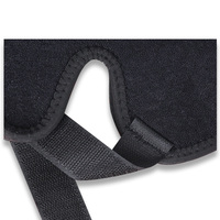 Attelle de cheville sportive unisexe réglable en néoprène respirant pour le fitness, le basketball, le football, la randonnée