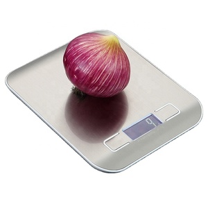 Balance de cuisine électronique pour aliments, capacité 10 kg, balance numérique - Product Image 1