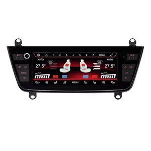 Panel de Control del Aire Acondicionado para BMW Serie 3 F30 2013-2019, Pantalla de Aire Acondicionado, Pantalla Táctil de CA - Product Image 1
