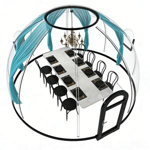 Iglú Inflable Transparente Romántico para Parejas, <span class=keywords><strong>Escapadas</strong></span> de Camping y Viajes Especiales de Aniversario - Product Image 4