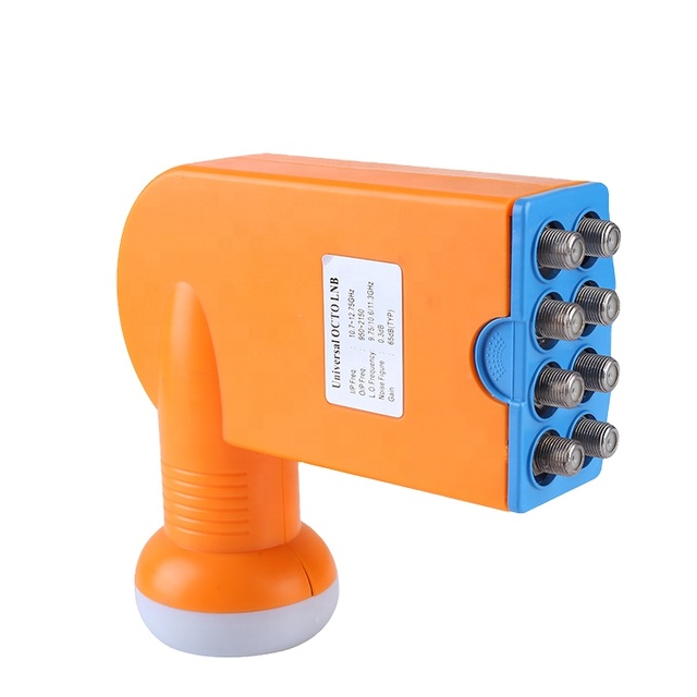 Hot Selling 8 Outputs Ku Band Satellite Dish Internet Lnb
