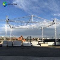 Estructura de Truss para Escenario, Sistema de Truss para Iluminación de Conciertos, Equipo de DJ, Sistema de Truss para Exposiciones