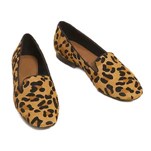 Zapatos con estampado de leopardo para bebé, calzado de lona para bebés, suela suave antideslizante, para niñas - Product Image 4