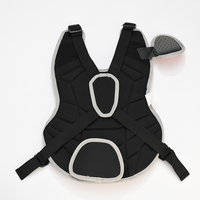 Équipement de baseball professionnel OEM d'usine pour lanceur : Masque de lanceur, protège-poitrine, protège-jambes, ensemble de lanceur personnalisé avec logo, vente en gros