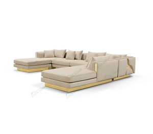 PZCN HOME Canapé Modulaire de Luxe Grande Taille pour Salon, Design Nuage, Décoration Thème Rivière - Product Image 2