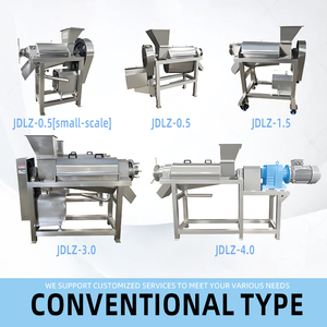 Tự động xoắn ốc máy ép trái cây để sử dụng nhà 220V động cơ động cơ cho các loại trái cây Nuts nước Chế biến bột được sử dụng cho trái cây nhà máy chế biến - Product Image 5