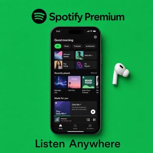 Abbonamento Spotify Premium Famiglia di un Anno, Attivazione Rapida, Goditi la Tua Vita Musicale One Fifth - Product Image 4