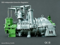Centrale de cogénération Bowzon 3-20 MW à moteur à gaz naturel à condensation pour l'extraction, économie d'énergie des chutes de chaleur industrielles