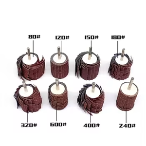 Disco Abrasivo a Lamelle <span class=keywords><strong>in</strong></span> Ossido di Alluminio da 3-6 <span class=keywords><strong>Pollici</strong></span> per Lucidatura Meccanica, Levigatura di Metallo e Lavorazione del Legno - Product Image 4