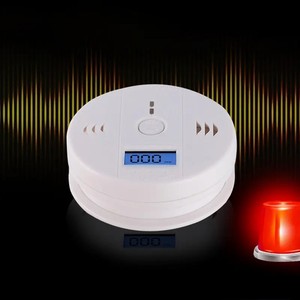 Détecteur d'alarme de monoxyde de <span class=keywords><strong>carbone</strong></span> CO05 indépendant, capteur d'alarme de monoxyde de <span class=keywords><strong>carbone</strong></span>, 85 dB, avertissement haute sensibilité, affichage photoélectrique LCD - Product Image 2