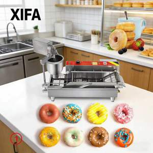 Máquina Eléctrica Portátil para Hacer Waffles y Mini Donuts, para Desayunos y Meriendas, Placa Antiadherente, Uso Doméstico - Product Image 1