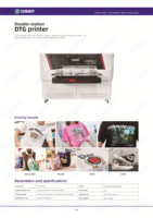 Impresora DTG de gran formato I3200, Impresora de 4 cabezales, máquina de impresión de camisetas para ropa, máquina de impresión DTG automática Digital