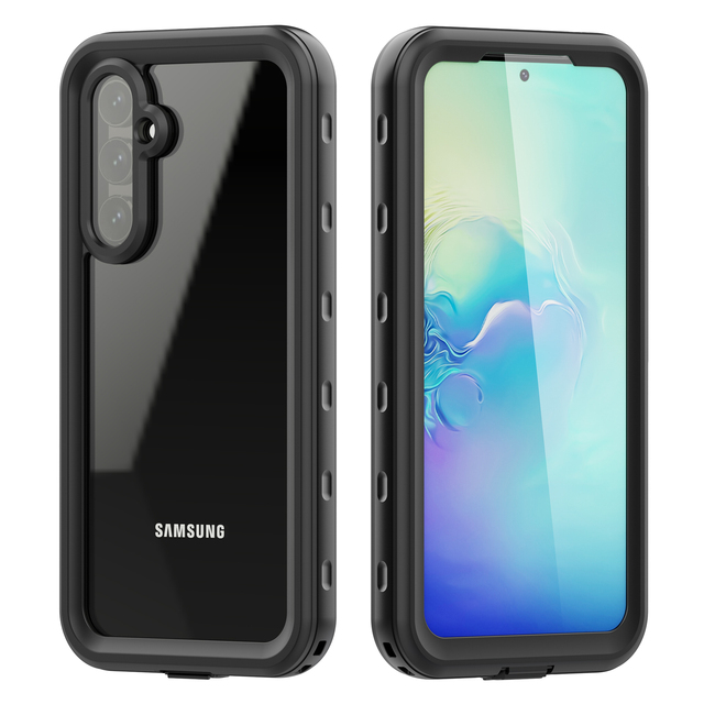 Shellbox Waterproof Phone Case for Samsunga54-5g New Design Small Dot Series Shockproof and Drop-proof Pass 100% Test 2 Meters