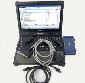 ชุดอุปกรณ์วินิจฉัย DST-i Dsti ครบชุด พร้อมแล็ปท็อป Getac V110 ที่ทนทาน ซอฟต์แวร์ Diagmaster สายเคเบิล และรองรับรถขุด Kubota Takeuchi - Product Image 1