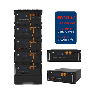 48V 200Ah Lifepo4 <b>Lithium</b> <b>Ion</b> Solar <b>Battery</b> Pack 10Kwh 15Kwh 20Kwh 30Kwh for Pv Hv Energy Storage Sale - Product Image 4