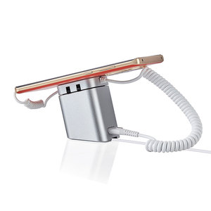 Dispositivo antifurto di sicurezza del telefono cellulare espositore per telefono cellulare Apple Android tipo C cavo custodia antifurto - Product Image 5