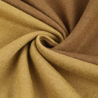 Tissu tricoté extensible en mélange doux de poids moyen 180g, microfibre croisée, 19,5% laine mérinos, 78,1% Tencel, 2,4% élasthanne, couleur unie