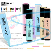 Juego de Rotuladores de Punta Biselada de la Serie de Colores Macaron, 4/6/36 Colores, Alta Estética, para Estudiantes, Marcadores Clave, Manualidades, Dibujo, Garabatos