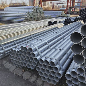 Fabriek Directe Verkoop Hoge Kwaliteit Hete Onderdompeling Trapleuning Sch40 Astm A106 Prijs Per Meter Gegalvaniseerde Stalen Buis - Product Image 3