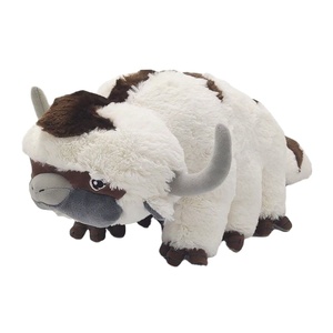 <span class=keywords><strong>Peluche</strong></span> Apa Bull <span class=keywords><strong>Avatar</strong></span>, poupée taureau volant super douce, taille 31-50 cm, idéale pour les fêtes, poupée populaire - Product Image 1