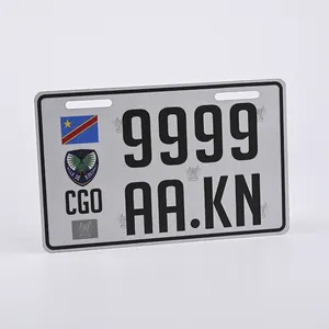 Giá Tốt Nhất Fun Number Plate Thiết Kế Mới Nhất Nhôm Phản Chiếu Biển Số Xe Vui Nhộn