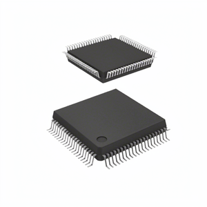 สายการผลิตชิ้นส่วนอิเล็กทรอนิกส์แบบฝังตัว IC Mcu 16BIT C164CI8EMDBFXQMA1 64KB OTP 80MQFP 80 QFP - Product Image 1
