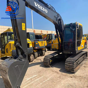 Très bon état Pelle sur chenilles Volvo Ec140 d'occasion à bas prix 14 tonnes occasion moyenne Volvo Ec140 EC140DL en stock à vendre - Product Image 2