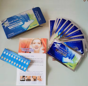 I prodotti per la cura dei denti correggono le strisce sbiancanti per i denti campioni gratuiti - Product Image 6