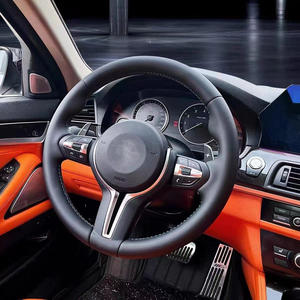 Volante Deportivo <span class=keywords><strong>BMW</strong></span> M de Cuero Genuino, Listo para Enviar, en Existencia para Modelos <span class=keywords><strong>F30</strong></span> F32 X5 X6 E90 - Product Image 3