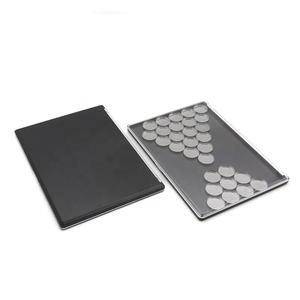 อายแชโดว์แบบแม่เหล็กทรงสี่เหลี่ยมผืนผ้าพาเลทอายแชโดว์เม็ดสีสูงฉลากได้ - Product Image 3