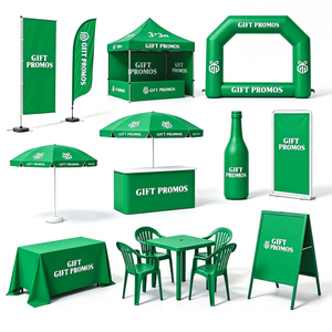 Set <span class=keywords><strong>de</strong></span> Regalo <span class=keywords><strong>de</strong></span> Marketing: Mesa, Sillas, Gazebo, Regalo Personalizado con Logotipo, Set <span class=keywords><strong>de</strong></span> Artículos Promocionales Ecológicos para Exteriores - Product Image 3