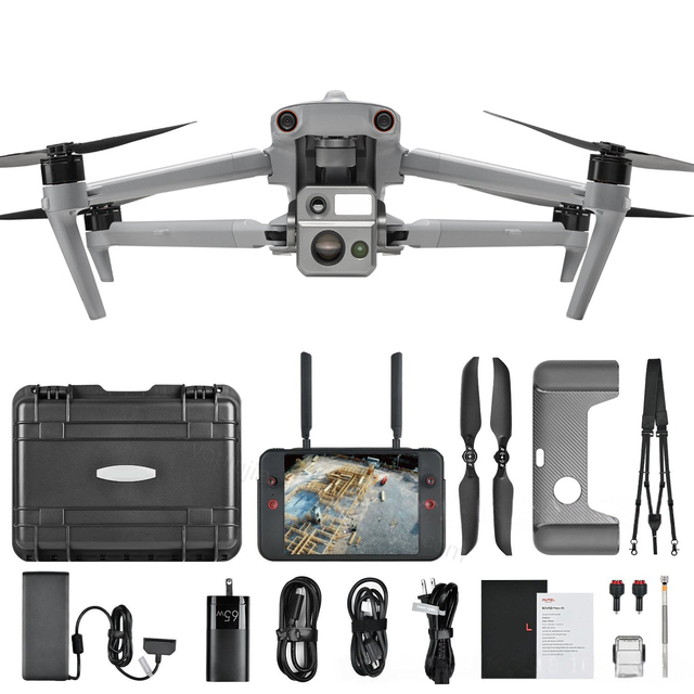 Autel EVO MAX 4N Drone Universal Edition Dron GPS with Night Vision Camera Laser Quadcopter 20KM Smart Controle Remoto 8K