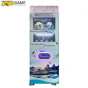 QR Payment Touch Screen Souvenir Token Laser Etching Custom Digital Kiosk Museum Commemorative Coin Machine NINIX Brand 110/220V - Product Image 5