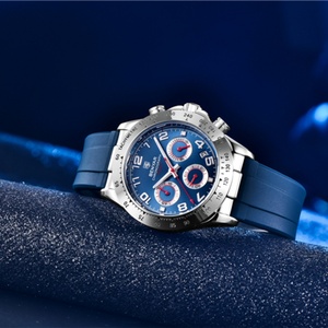 นาฬิกาควอตซ์ Benyar 5192 สปอร์ต สำหรับผู้ชาย หรูหรา แฟชั่น กันน้ำ - Product Image 4