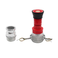 ChenLong accessoires de lutte contre l'incendie tuyau d'incendie pistolet de pulvérisation de jardin Jet en plastique buse de pulvérisation de lutte contre l'incendie