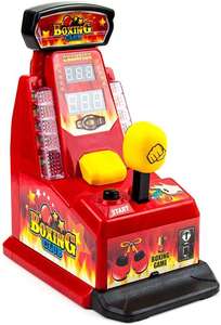 <span class=keywords><strong>Club</strong></span> de boxe jouet pour filles et garçons jeu combat doigt intégrateur Machine jouets pour montrer votre puissance anniversaire vacances cadeau - Product Image 5