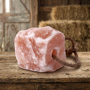 Sel rose de l'Himalaya naturel en gros, morceaux, emballage personnalisé OEM pour chevaux, bovins, chiens, sel à lécher pour animaux du Pakistan - Product Image 1