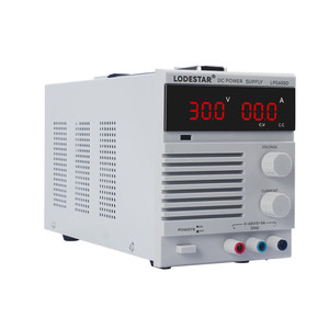 Alimentation électrique régulée réglable, régulateur de tension linéaire constant pour laboratoire, LPS605D 60V5A - Product Image 3