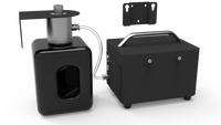 Diffuseur commercial Mini Cube : Pompe unique, /Contrôle intelligent WiFi pour centres commerciaux/hôtels/clubs Garantie 1 an
