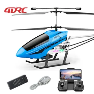 M4 pesawat Remote Control 2.4G, mainan pesawat RC untuk dewasa dan anak-anak, Drone helikopter FPV Wifi kamera ganda 4K HD 3,5 CH ukuran besar