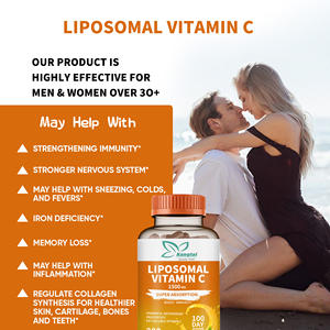 Meilleure vente de capsules liposomales de <span class=keywords><strong>vitamine</strong></span> <span class=keywords><strong>C</strong></span> 1500mg Supplément de <span class=keywords><strong>vitamine</strong></span> <span class=keywords><strong>C</strong></span> Renforcement du système nerveux Formulé pour les femmes et les hommes - Product Image 4