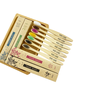 Chuyên Nghiệp Phân Hủy Sinh Học Dùng Một Lần Hộp Bàn Chải Đánh Răng Compostable Thẻ Giấy Mềm Phẳng Xử Lý Tre Tự Nhiên Nhà Khách Sạn - Product Image 5