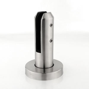 اكسسوارات درابزين من الفولاذ المقاوم للصدأ رائجة البيع في بيرو للزجاج إلى موصل درابزين لحامل حاجز الشرفة - Product Image 3