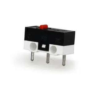 Mx1381 20a 250V Fabriek Prijs Microschakelaar Voor Drukknop 3 Terminals Microschakelaar Met Knop Actuator Arcade Machine Micro Sw