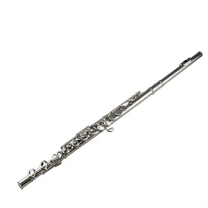 Flute High Grade Imported Japanese Nickel Silver Body 16 Closed Hole Flute