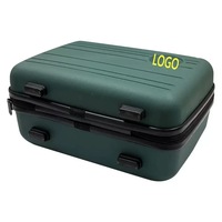 Étui rigide léger et compact pour lunettes et bijoux, personnalisable avec logo, pour lunettes optiques et de lecture, avec fermeture éclair