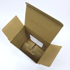 2025 nueva tendencia al por mayor soporte de filtro de logotipo personalizado cajas de papel de embalaje e impresión con ventana - Product Image 5